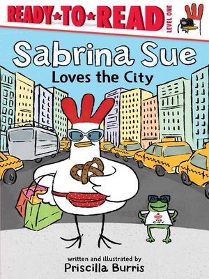 cover image of Sabrina Sue Loves the City